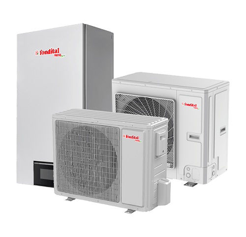 Heat pumps PROCIDA AWS