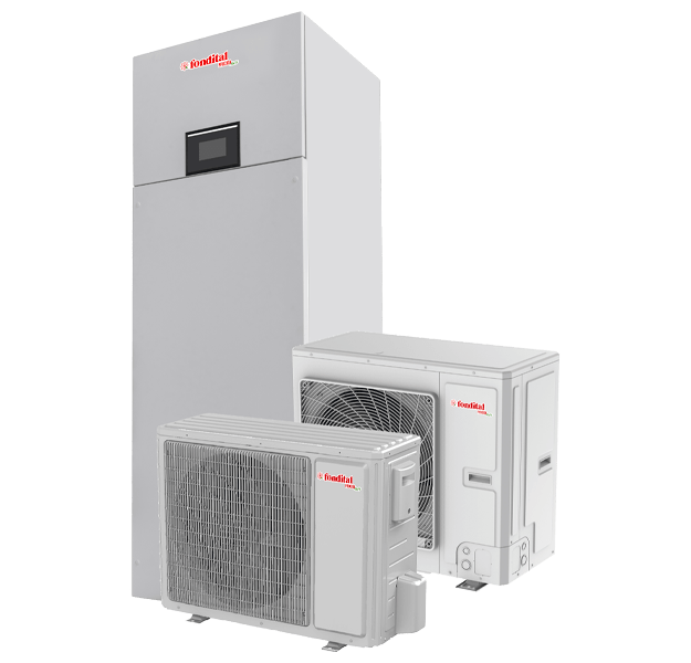 Heat pumps PROCIDA AWS XB